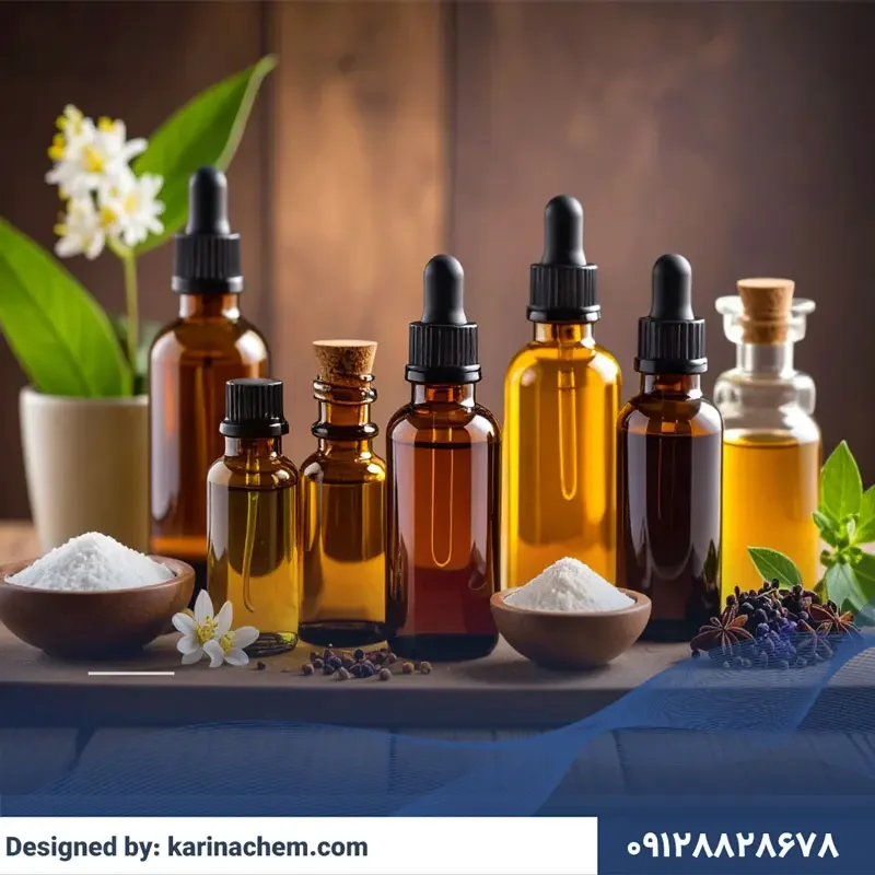 مواد اولیه طعم دهنده ها و اسانس ها کارینا شیمی